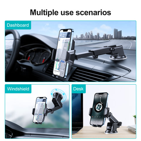 Adjustable Dashboard Car Phone Holder