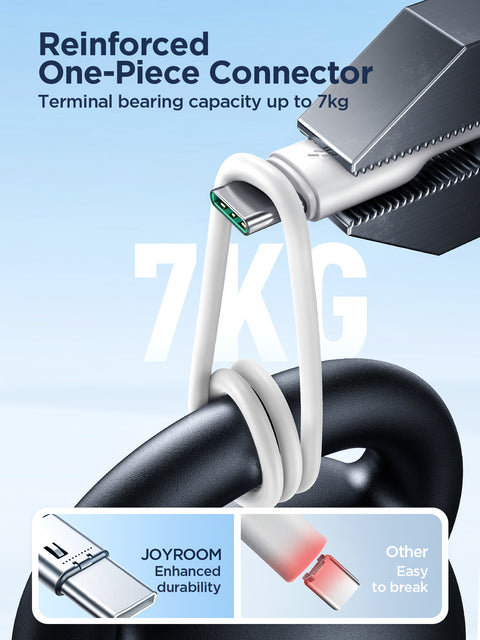 3A USB-A to USB-C Fast Charging Data Cable 1M/3M