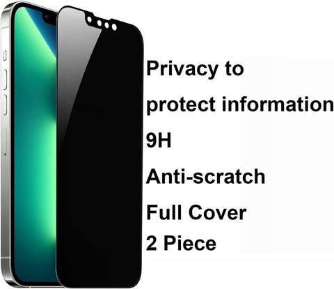 anti-spy screen protector for iPhone 13 Pro Max