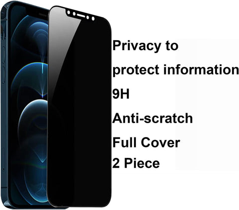 anti-spy screen protector for iPhone 12 Pro Max