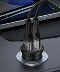 Portable Dual USB Car Charger