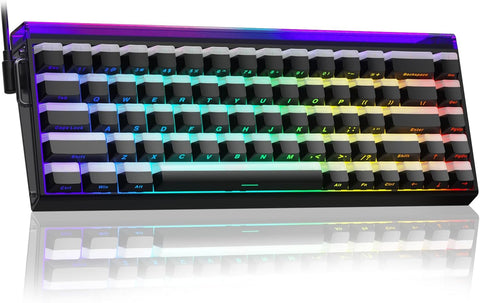 AULA HERO 68 HE RGB Hot-Swappable Wired Gaming Keyboard - Jade King Magnetic Switch, 68 keys