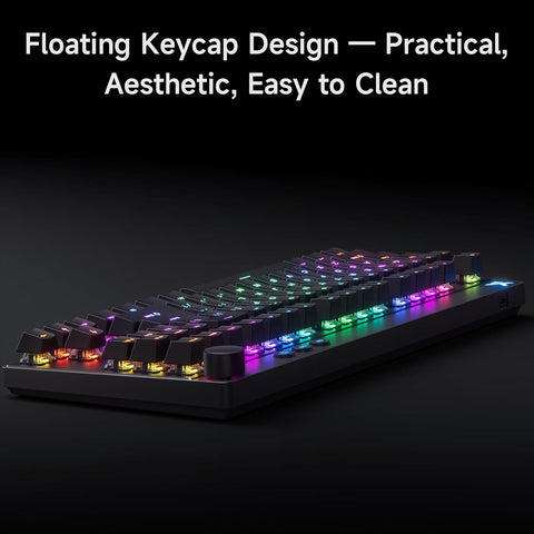 MCHOSE Mix 87 Hall Effect Magnetic Switch Gaming Keyboard