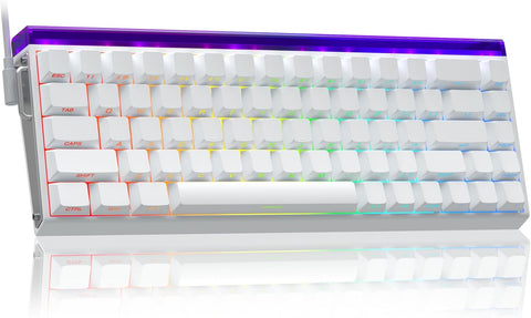 AULA HERO 68 HE RGB Hot-Swappable Wired Gaming Keyboard - Jade King Magnetic Switch, 68 keys