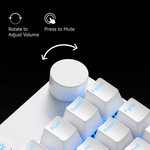 MCHOSE Mix 87 Hall Effect Magnetic Switch Gaming Keyboard