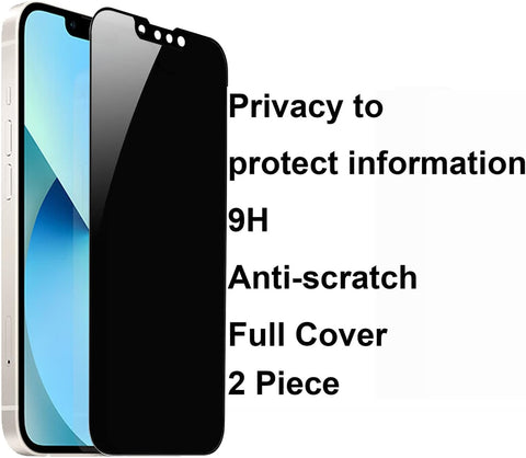 iPhone 14 Privacy Screen Protector (2 Pack)