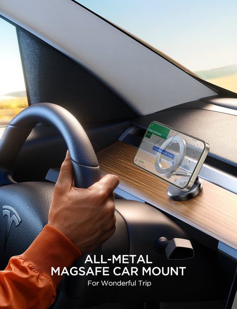 JOYROOM Foldable Magnetic Car Phone Mount