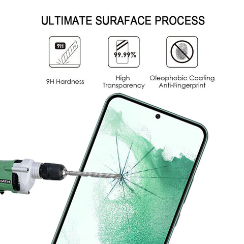 Samsung Galaxy S22 Plus Transparent Screen Protector