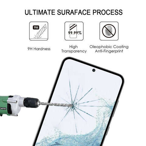 9D Tempered Glass Screen Protector for Samsung Galaxy S22