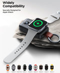 Keychain Apple Watch charger with portable design