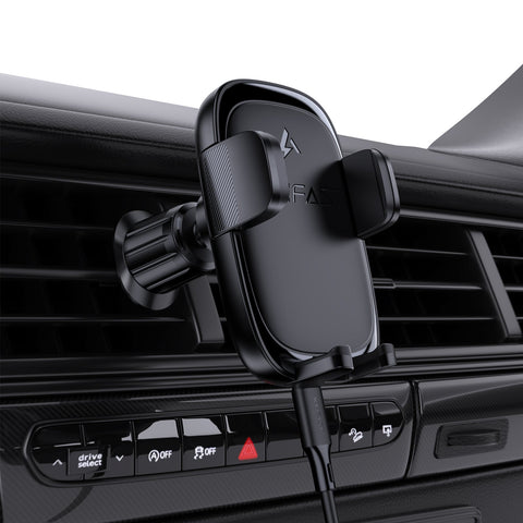 Wireless Car Vent Phone Mount