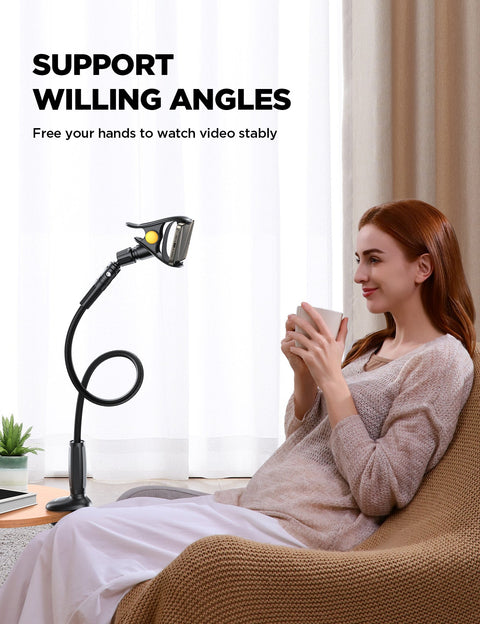 Adjustable Phone Holder with Long Arm - JOYROOM