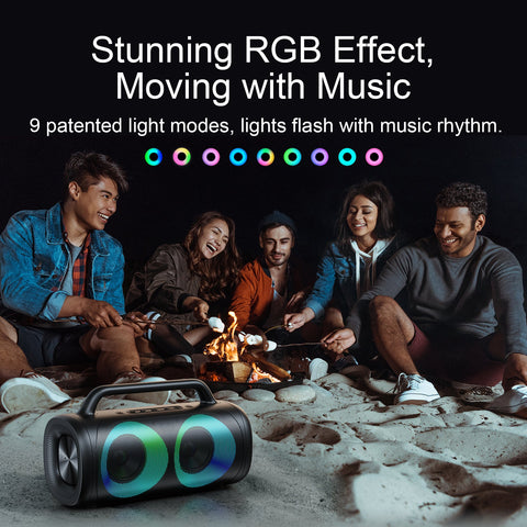 JOYROOM 40W Wireless Speaker With RGB Lights