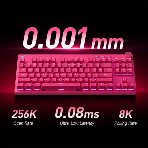 MCHOSE Mix 87 Hall Effect Magnetic Switch Gaming Keyboard