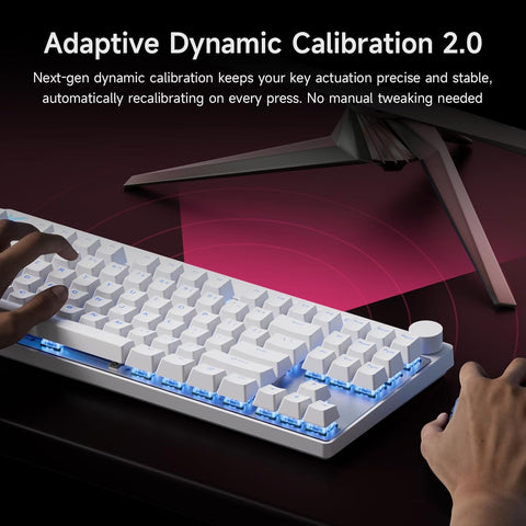 MCHOSE Mix 87 Hall Effect Magnetic Switch Gaming Keyboard