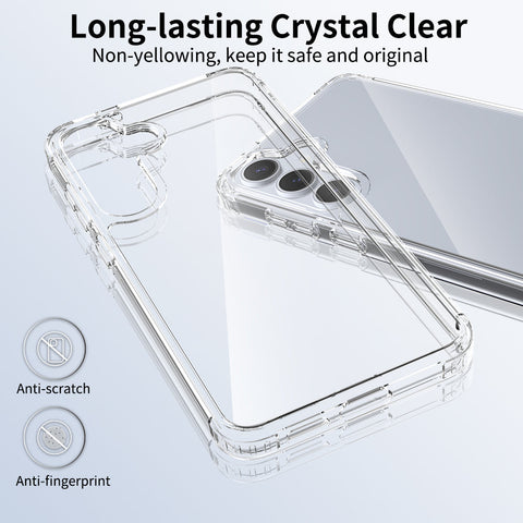 Samsung Galaxy S24 Plus Transparent Phone Case