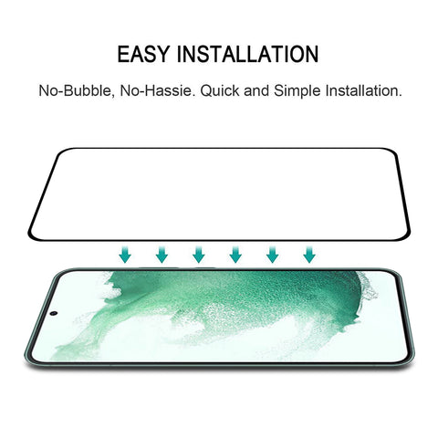 Samsung Galaxy S23 Plus Transparent Screen Protector - Simple installation