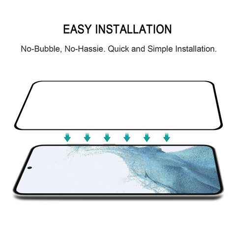 Easy-Install Tempered Glass Screen Protector for Samsung Galaxy S22