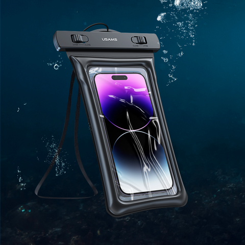 Clear Touch-Sensitive Waterproof Pouch