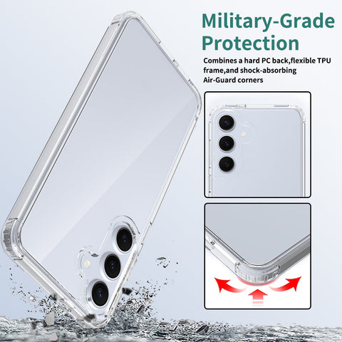 Samsung Galaxy S24 Plus Transparent Phone Case