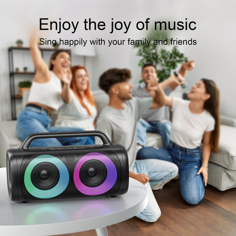 JOYROOM 40W Wireless Speaker With RGB Lights