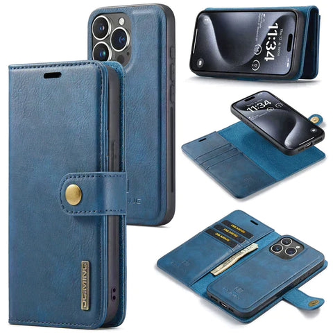 iPhone 11 Wallet Case - 2-in-1 Detachable phone covers