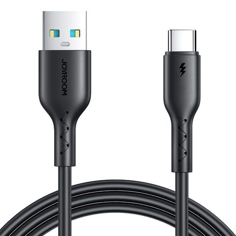 JOYROOM USB-A to USB-C 3A Fast Charging Data Cable 1M/3M
