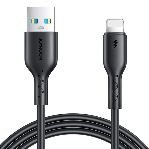 JOYROOM USB-A to Lightning 3A Fast Charging Data Cable 1M/3M