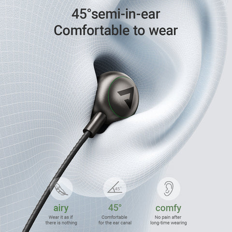 ACEFAST 3.5mm In-Ear Wired Earphones