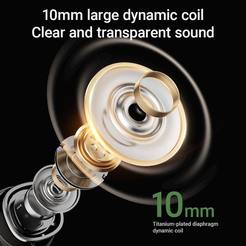 ACEFAST 3.5mm In-Ear Wired Earphones