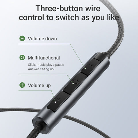 ACEFAST 3.5mm In-Ear Wired Earphones
