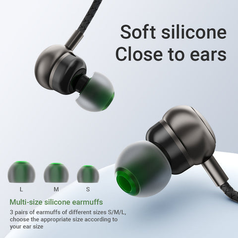 ACEFAST 3.5mm In-Ear Wired Earphones