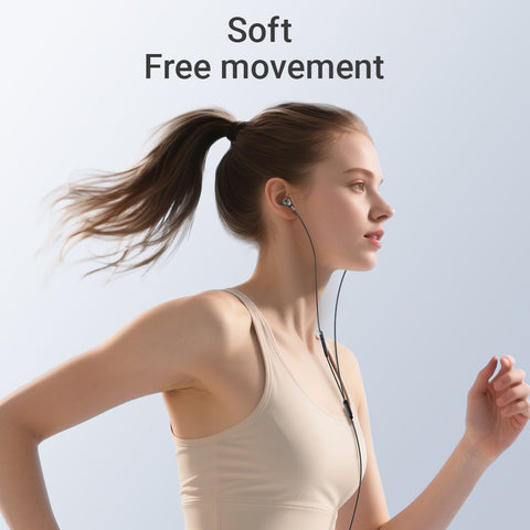 ACEFAST 3.5mm In-Ear Wired Earphones