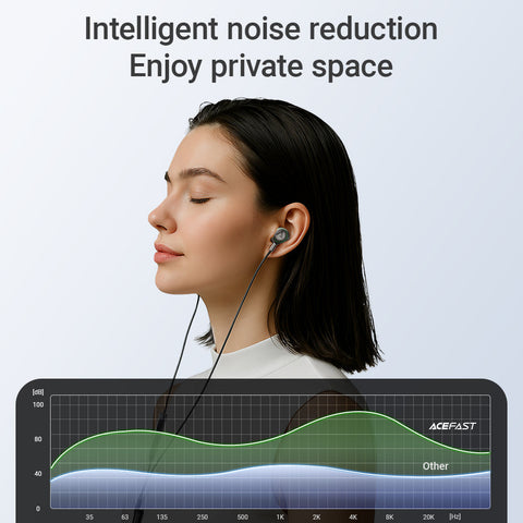 ACEFAST 3.5mm In-Ear Wired Earphones