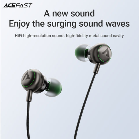 ACEFAST 3.5mm In-Ear Wired Earphones