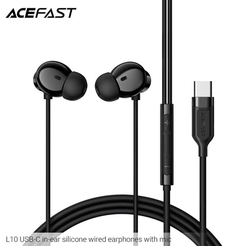 Type-C In-Ear Wired Earphones with Mic
