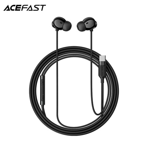 Type-C In-Ear Wired Earphones with Mic