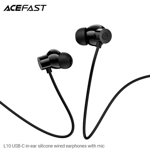 Type-C In-Ear Wired Earphones with Mic