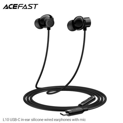 Type-C In-Ear Wired Earphones with Mic