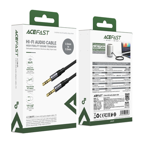 3.5mm to 3.5mm AUX Audio Cable 1M