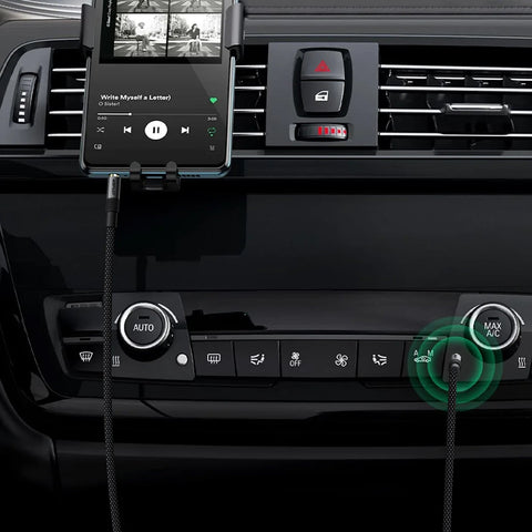 3.5mm to 3.5mm AUX Audio Cable 1M