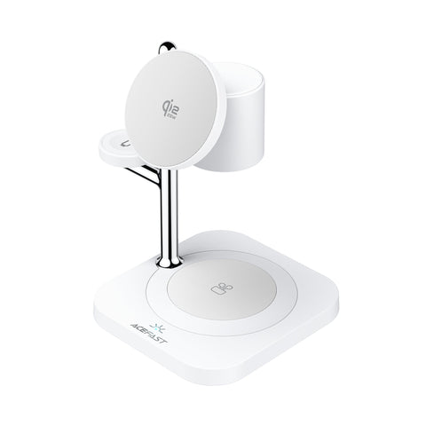4-in-1 Desktop Wireless Charger with Night Light