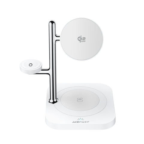 4-in-1 Desktop Wireless Charger with Night Light