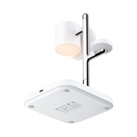4-in-1 Desktop Wireless Charger with Night Light