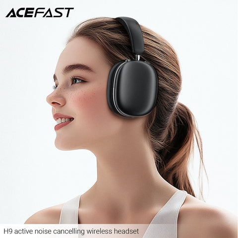 Active Noise Cancelling Wireless Headphones