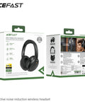 Portable wireless headset with HD microphone