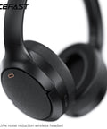 Wireless headset with 30dB active noise canceling