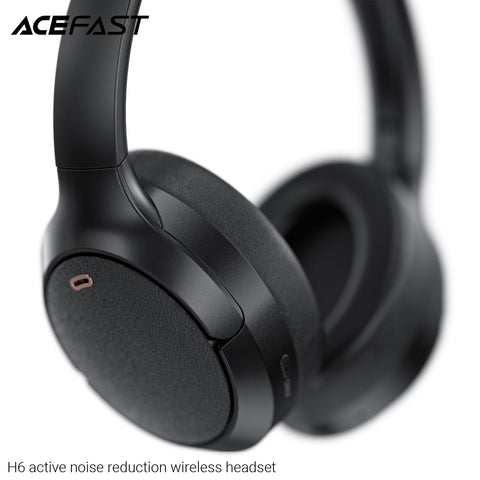 Wireless headset with 30dB active noise canceling