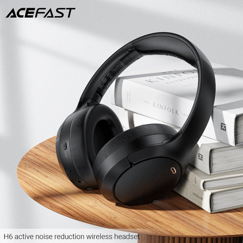 Active Noise Reduction Wireless Headset for premium audio