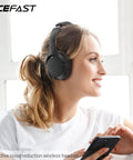 Advanced ANC headset for clear music and calls